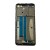 Lcd Frame Middle Chassis For Asus Zenfone Max Plus M2 Zb634kl Black By - Maxbhi Com
