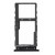 Sim Card Holder Tray For Alcatel 3 2019 Black - Maxbhi Com
