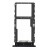Sim Card Holder Tray For Alcatel 3 2019 Black - Maxbhi Com