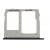 Sim Card Holder Tray For Lg K50 Black - Maxbhi Com