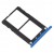 Sim Card Holder Tray For Tecno Spark Plus Blue - Maxbhi Com