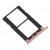 Sim Card Holder Tray For Tecno Spark Plus Gold - Maxbhi Com
