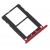 Sim Card Holder Tray For Tecno Spark Plus Red - Maxbhi Com