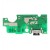 Charging Connector Flex Pcb Board For Alcatel 1v 2020 By - Maxbhi Com