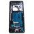 Lcd Frame Middle Chassis For Xiaomi Black Shark 4s Pro Black By - Maxbhi Com