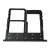 Sim Card Holder Tray For Asus Zenfone Max Shot Zb634kl Black - Maxbhi Com