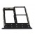 Sim Card Holder Tray For Asus Zenfone Max Shot Zb634kl Grey - Maxbhi Com