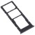 Sim Card Holder Tray For Infinix Zero 6 Black - Maxbhi Com
