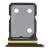 Sim Card Holder Tray For Realme Gt Neo 2t Black - Maxbhi Com