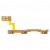 Power Button Flex Cable For Vivo V25 On Off Flex Pcb By - Maxbhi Com
