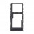 Sim Card Holder Tray For Tcl 20s Black - Maxbhi Com