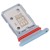 Sim Card Holder Tray For Vivo Iqoo Neo 6 Se 5g Sky - Maxbhi Com