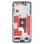 Lcd Frame Middle Chassis For Honor 100 5g Black By - Maxbhi Com