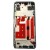 Lcd Frame Middle Chassis For Honor 30s Green By - Maxbhi Com