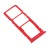 Sim Card Holder Tray For Realme C3i Red - Maxbhi Com