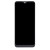 Lcd With Touch Screen For Nokia C110 Black By - Maxbhi Com