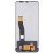 Lcd With Touch Screen For Nokia C110 Black By - Maxbhi Com