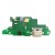 Charging Connector Flex Pcb Board For Huawei Honor V8 By - Maxbhi Com