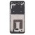 Lcd Frame Middle Chassis For Honor 9c Black By - Maxbhi Com