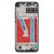 Lcd Frame Middle Chassis For Honor 9c Blue By - Maxbhi Com
