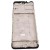 Lcd Frame Middle Chassis For Htc Desire 20 Pro Black By - Maxbhi Com