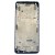 Lcd Frame Middle Chassis For Motorola Moto G Pro Blue By - Maxbhi Com