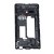 Middle Frame Ring Only For Microsoft Lumia 435 Blue By - Maxbhi Com