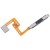 Fingerprint Sensor Flex Cable For Motorola Edge S30 5g White By - Maxbhi Com