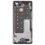 Lcd Frame Middle Chassis For Honor 70 Pro Plus 5g White By - Maxbhi Com