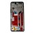 Lcd Frame Middle Chassis For Honor X20 Se 5g Black By - Maxbhi Com