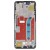 Lcd Frame Middle Chassis For Honor X30i Rose Gold By - Maxbhi Com
