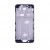 Lcd Frame Middle Chassis For Meizu M3 Note L681h Black By - Maxbhi Com