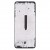 Lcd Frame Middle Chassis For Oppo Reno 6 Lite Silver By - Maxbhi Com