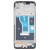 Lcd Frame Middle Chassis For Realme C20a White By - Maxbhi Com