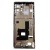 Lcd Frame Middle Chassis For Zte Nubia Z30 Pro Black By - Maxbhi Com