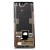 Lcd Frame Middle Chassis For Zte Nubia Z30 Pro Black By - Maxbhi Com