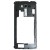 Middle Frame Ring Only For Asus Zenfone 2 Laser Ze550kl Silver By - Maxbhi Com
