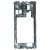 Middle Frame Ring Only For Asus Zenfone 2 Laser Ze550kl Silver By - Maxbhi Com