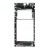 Middle Frame Ring Only For Sony Xperia C5 Ultra Dual Black By - Maxbhi Com