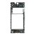 Middle Frame Ring Only For Sony Xperia C5 Ultra Dual Black By - Maxbhi Com