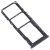 Sim Card Holder Tray For Tcl 305 Black - Maxbhi Com
