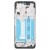 Lcd Frame Middle Chassis For Motorola Moto G Power 2024 White By - Maxbhi Com