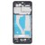 Lcd Frame Middle Chassis For Tcl 405 Purple By - Maxbhi Com