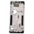 Lcd Frame Middle Chassis For Ulefone Power Armor 16 Pro Black By - Maxbhi Com