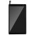 Lcd With Touch Screen For Blackview Tab 50 Wifi Black By - Maxbhi Com