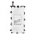 Battery For Samsung Galaxy Tab 2 P3100 By - Maxbhi Com