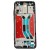 Lcd Frame Middle Chassis For Honor Play 4t Pro Black By - Maxbhi Com