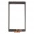 Touch Screen Digitizer For Sony Xperia Z3 Tablet Compact Black By - Maxbhi Com