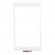 Touch Screen Digitizer For Sony Xperia Z3 Tablet Compact White By - Maxbhi Com