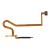 Fingerprint Sensor Flex Cable For Vivo Y76s 5g Black By - Maxbhi Com